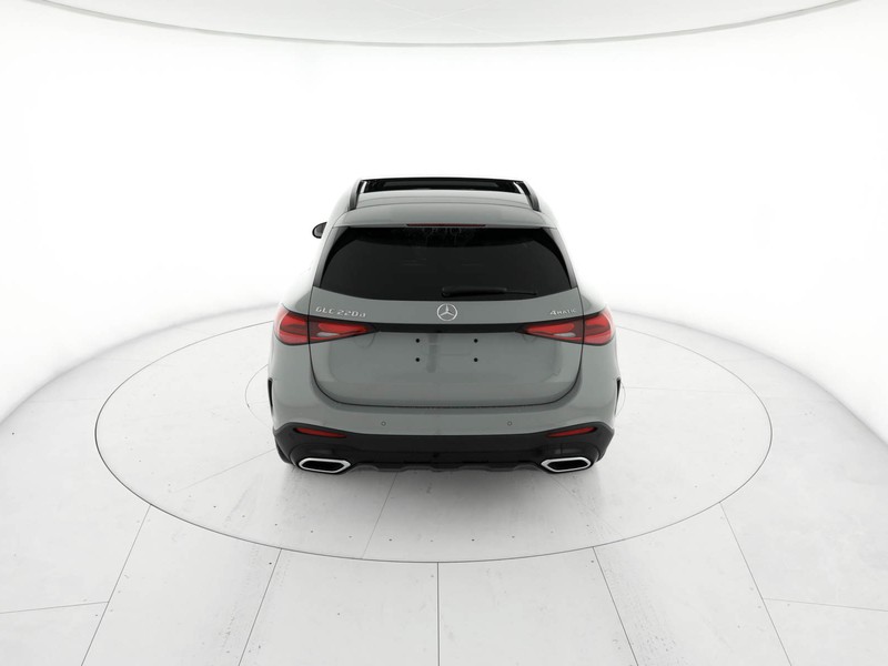 Mercedes GLC 220 d amg line advanced 4matic auto ibrido grigio