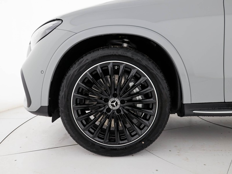 Mercedes GLC 220 d amg line advanced 4matic auto ibrido grigio