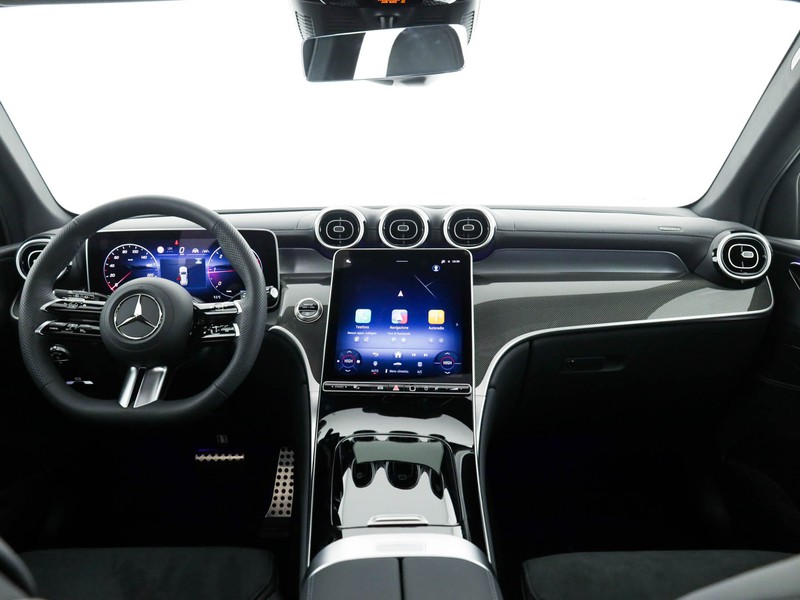 Mercedes GLC 220 d amg line advanced 4matic auto ibrido grigio