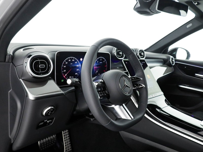 Mercedes GLC 220 d amg line advanced 4matic auto ibrido grigio