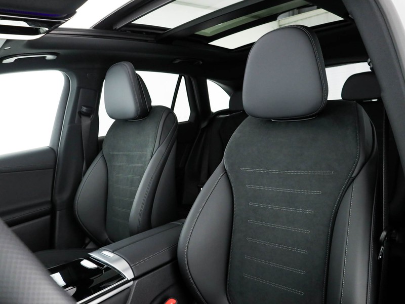 Mercedes GLC 220 d amg line advanced 4matic auto ibrido grigio