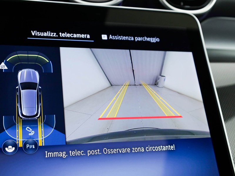 Mercedes GLC 220 d amg line advanced 4matic auto ibrido grigio