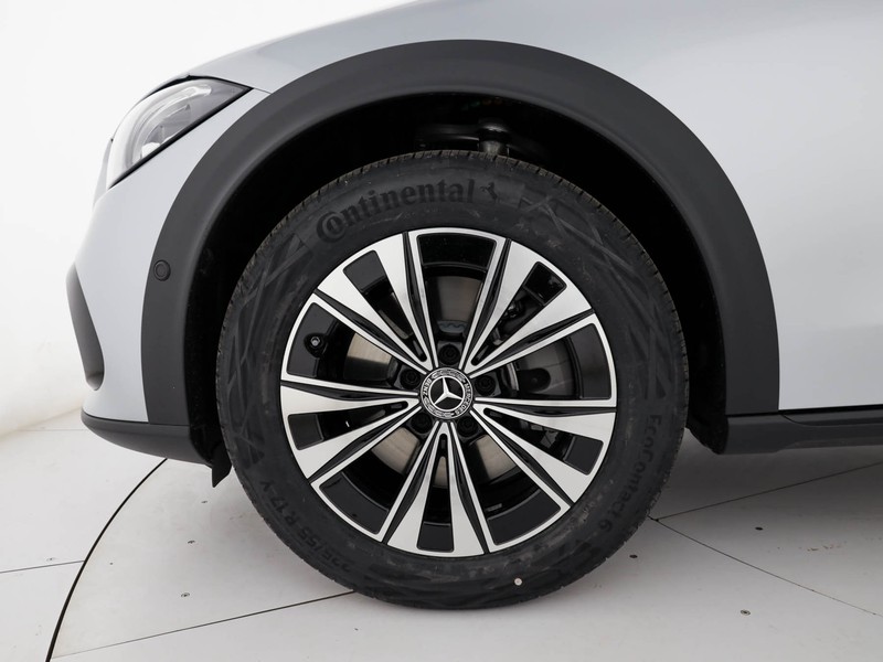 Mercedes Classe C SW sw all-terrain 220 d mhev advanced 4matic 197cv auto ibrido argento