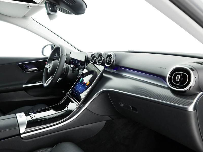 Mercedes Classe C SW sw all-terrain 220 d mhev advanced 4matic 197cv auto ibrido argento