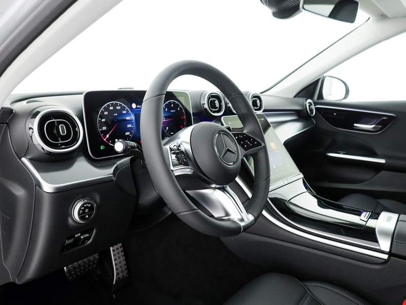 Mercedes Classe C SW sw all-terrain 220 d mhev advanced 4matic 197cv auto ibrido argento