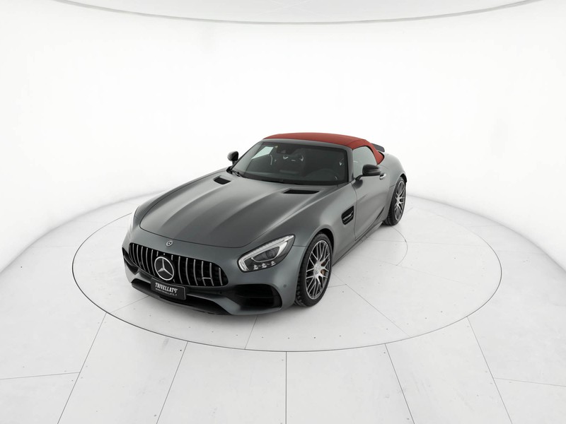 AMG GT Roadster roadster 4.0 c auto benzina grigio