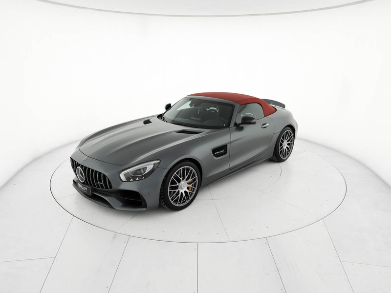 AMG GT Roadster roadster 4.0 c auto benzina grigio