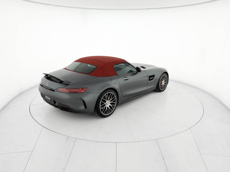 AMG GT Roadster roadster 4.0 c auto benzina grigio