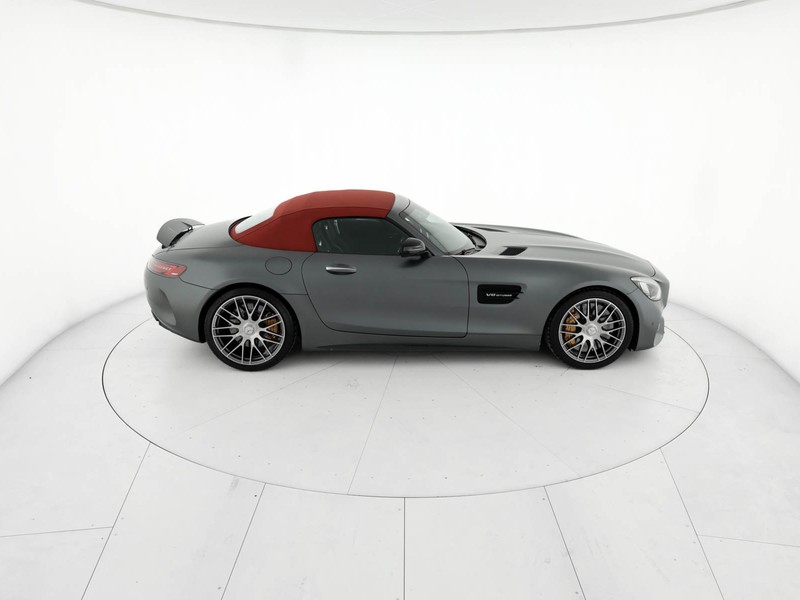 AMG GT Roadster roadster 4.0 c auto benzina grigio