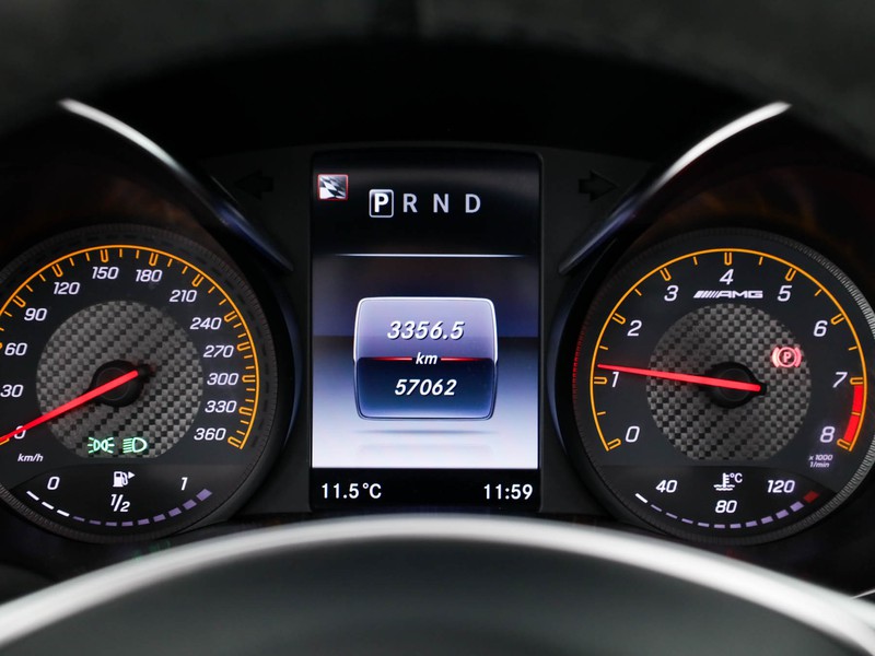 AMG GT Roadster roadster 4.0 c auto benzina grigio