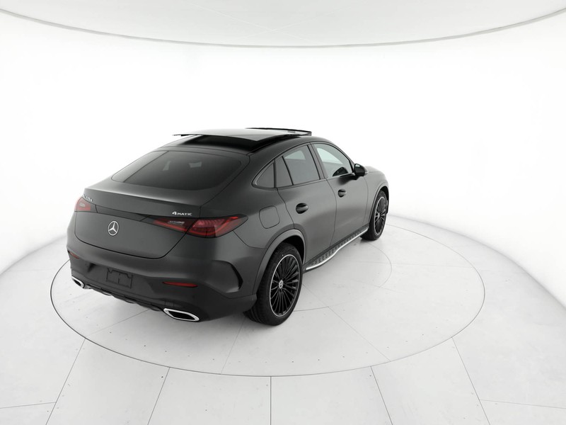Mercedes GLC Coupè coupe 220 d amg line advanced 4matic auto ibrido grigio
