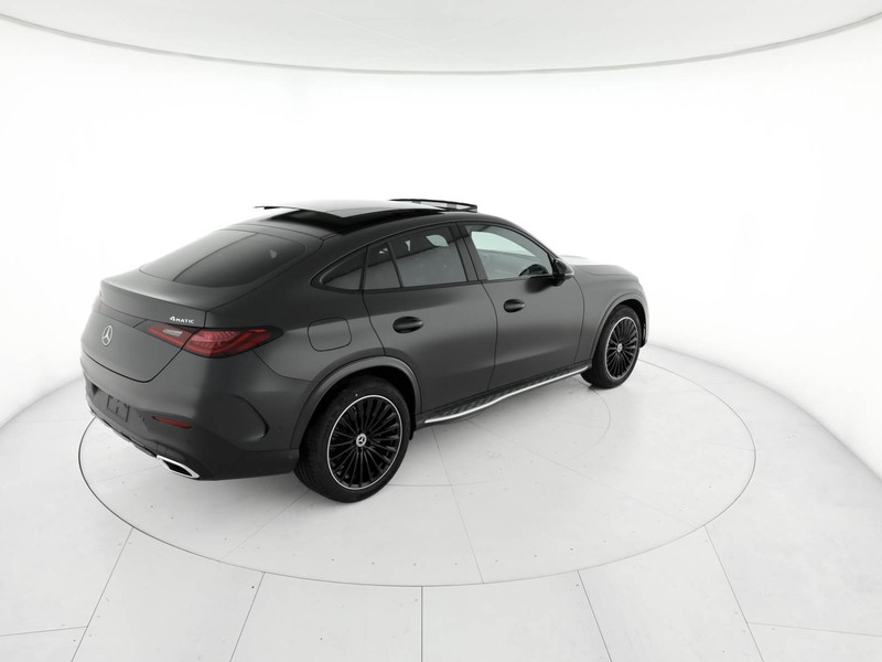 Mercedes GLC Coupè coupe 220 d amg line advanced 4matic auto ibrido grigio