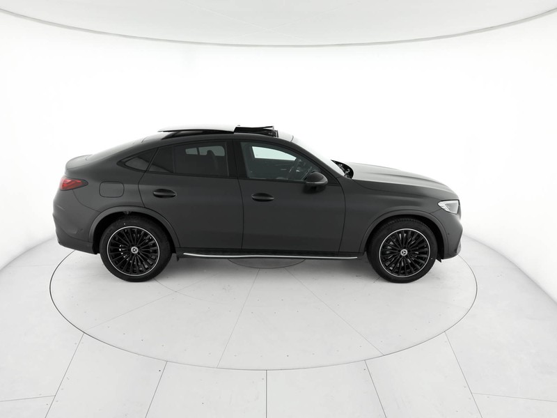 Mercedes GLC Coupè coupe 220 d amg line advanced 4matic auto ibrido grigio