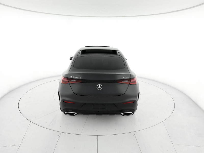 Mercedes GLC Coupè coupe 220 d amg line advanced 4matic auto ibrido grigio