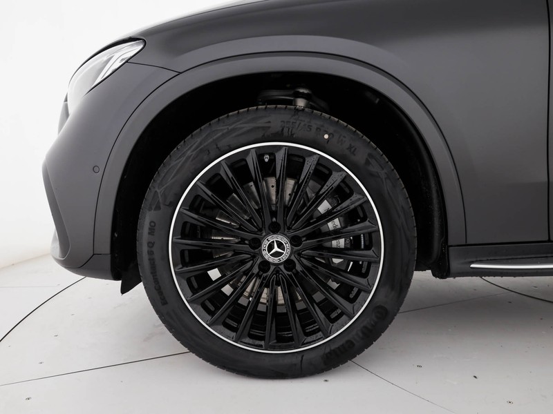 Mercedes GLC Coupè coupe 220 d amg line advanced 4matic auto ibrido grigio