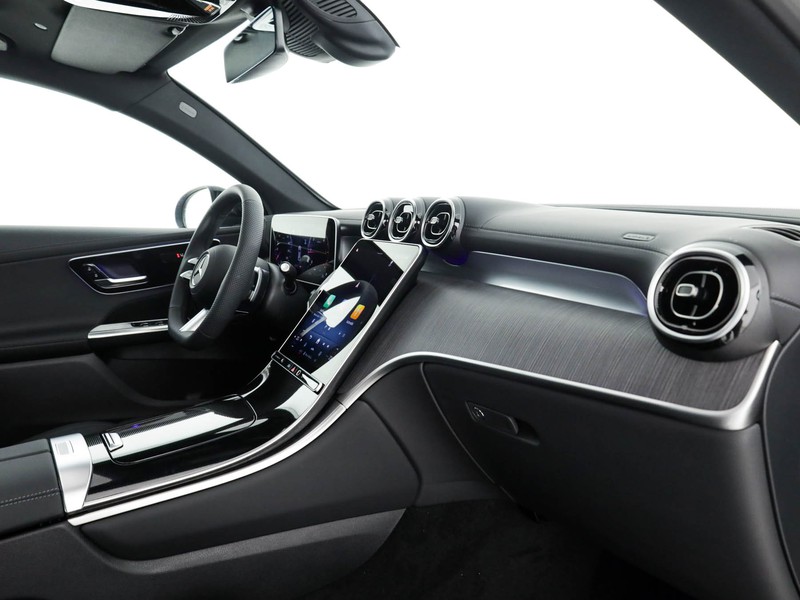 Mercedes GLC Coupè coupe 220 d amg line advanced 4matic auto ibrido grigio