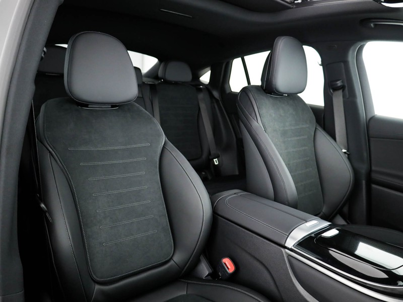 Mercedes GLC Coupè coupe 220 d amg line advanced 4matic auto ibrido grigio