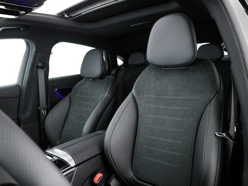 Mercedes GLC Coupè coupe 220 d amg line advanced 4matic auto ibrido grigio