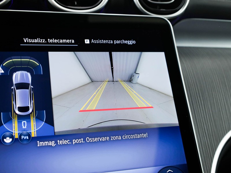 Mercedes GLC Coupè coupe 220 d amg line advanced 4matic auto ibrido grigio