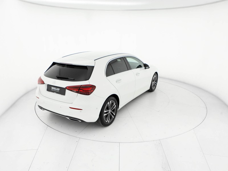Mercedes Classe A 180 d progressive advanced plus auto diesel bianco