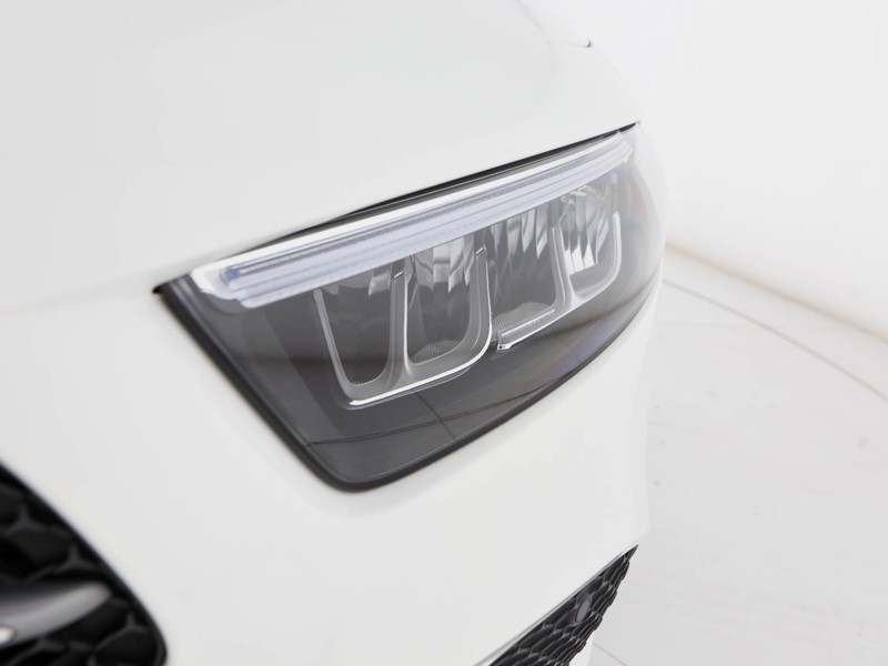 Mercedes Classe A 180 d progressive advanced plus auto diesel bianco