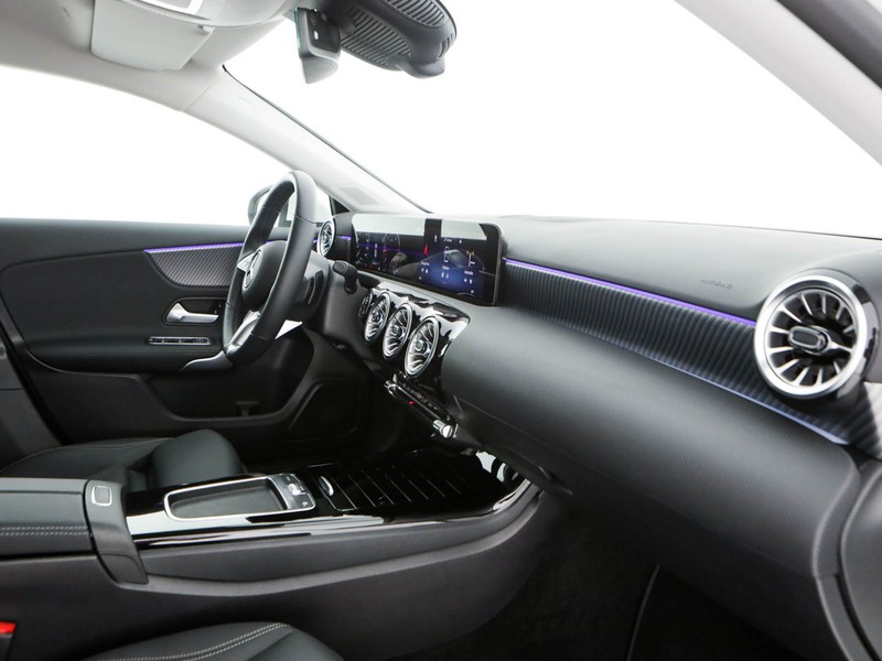 Mercedes Classe A 180 d progressive advanced plus auto diesel bianco