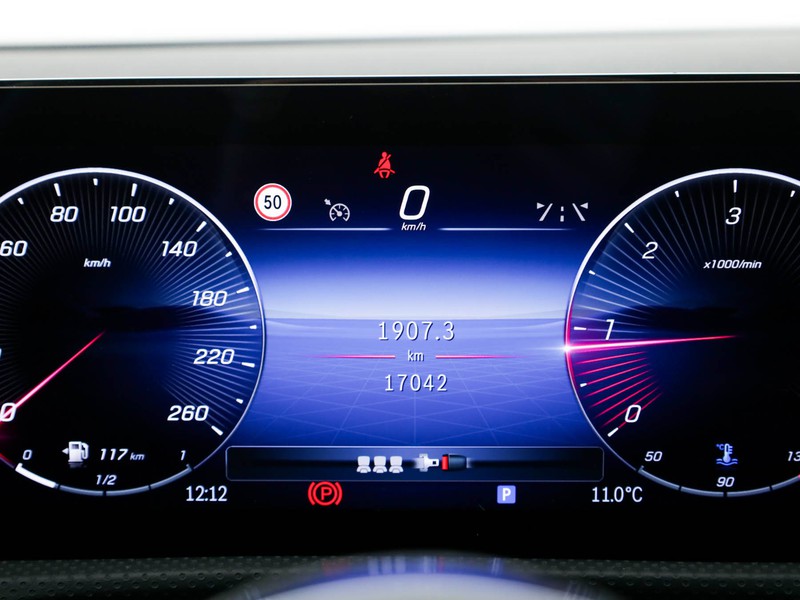 Mercedes Classe A 180 d progressive advanced plus auto diesel bianco