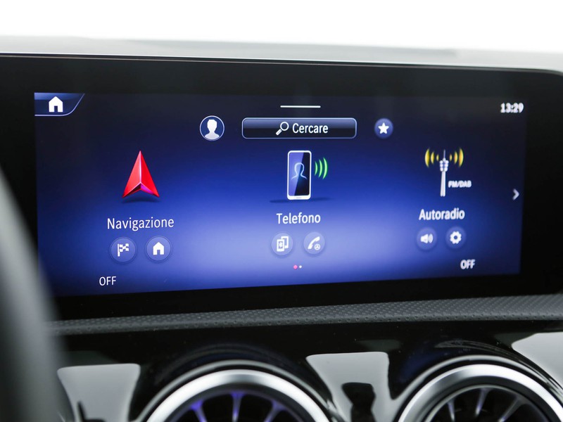 Mercedes Classe A 180 d progressive advanced plus auto diesel bianco