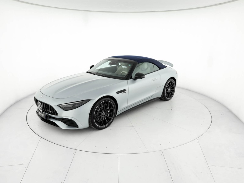 AMG SL amg 43 premium 381cv auto ibrido argento