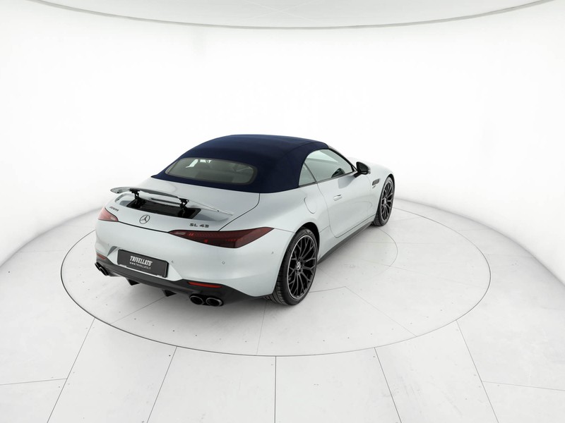 AMG SL amg 43 premium 381cv auto ibrido argento