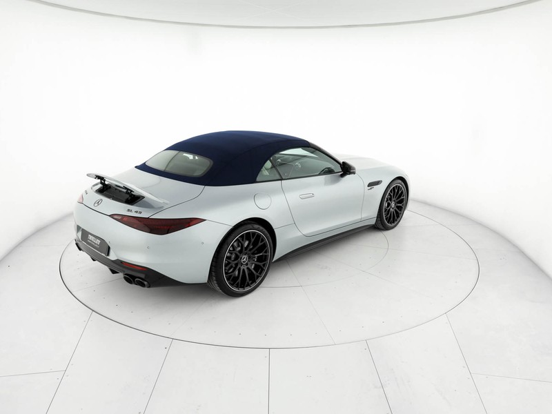 AMG SL amg 43 premium 381cv auto ibrido argento