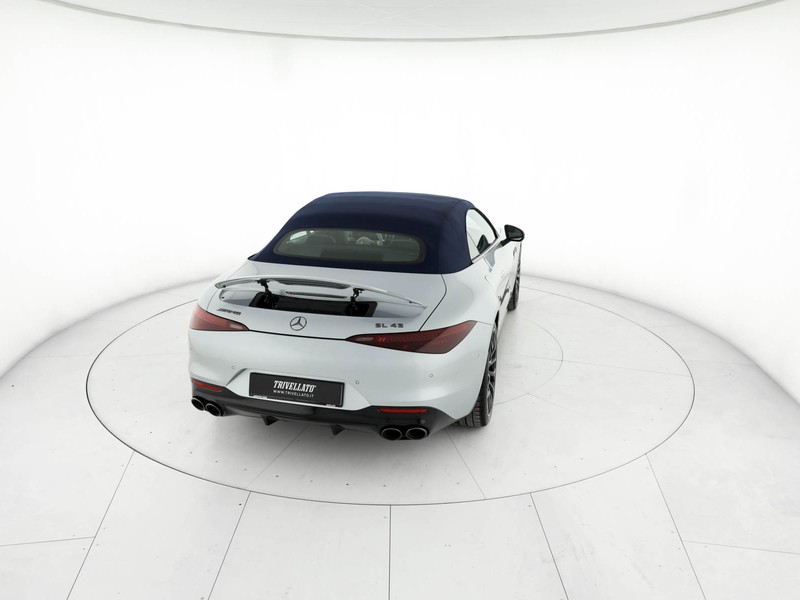 AMG SL amg 43 premium 381cv auto ibrido argento