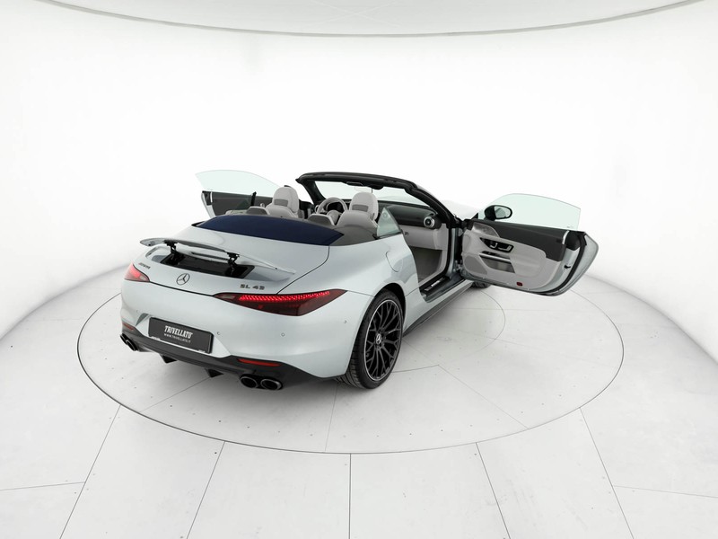 AMG SL amg 43 premium 381cv auto ibrido argento