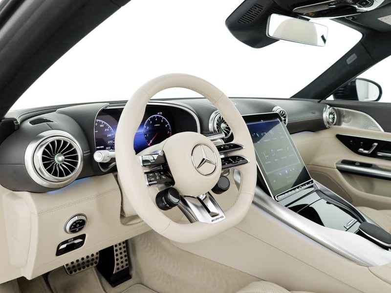 AMG SL amg 43 premium 381cv auto ibrido argento