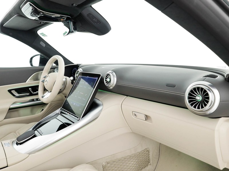 AMG SL amg 43 premium 381cv auto ibrido argento