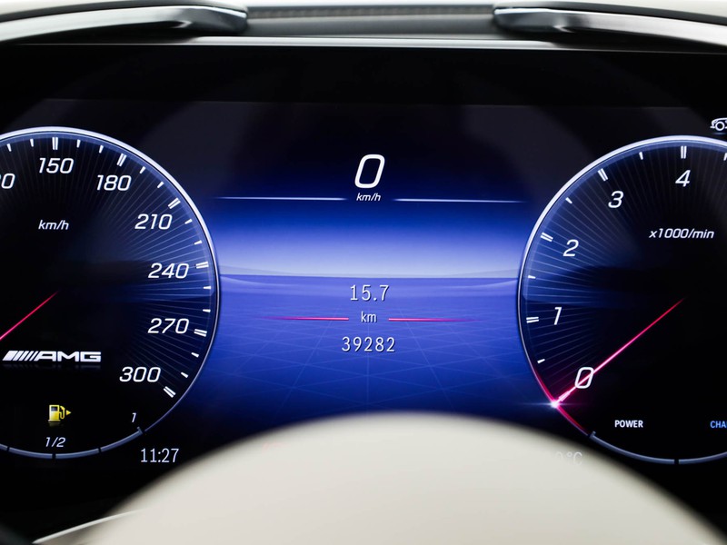 AMG SL amg 43 premium 381cv auto ibrido argento