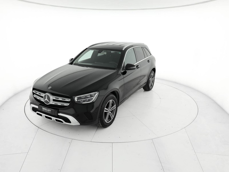 Mercedes GLC 220 d sport 4matic auto diesel nero
