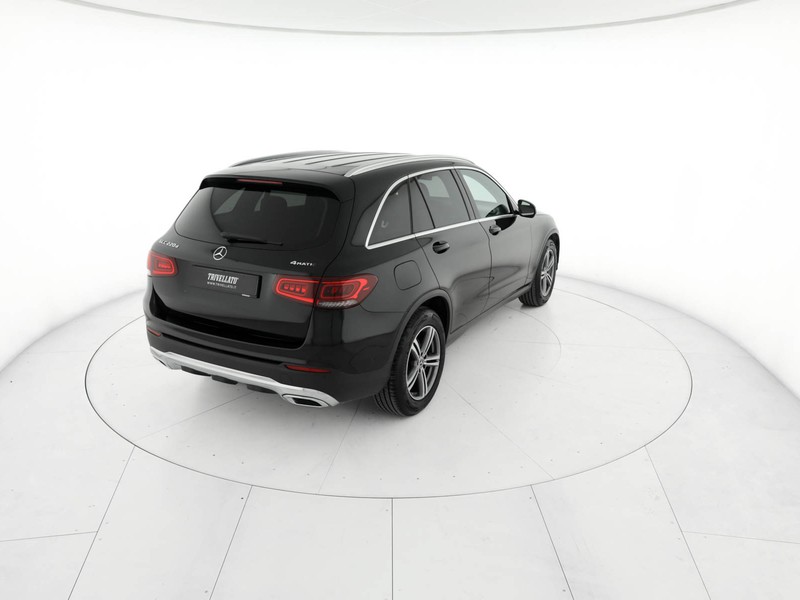 Mercedes GLC 220 d sport 4matic auto diesel nero