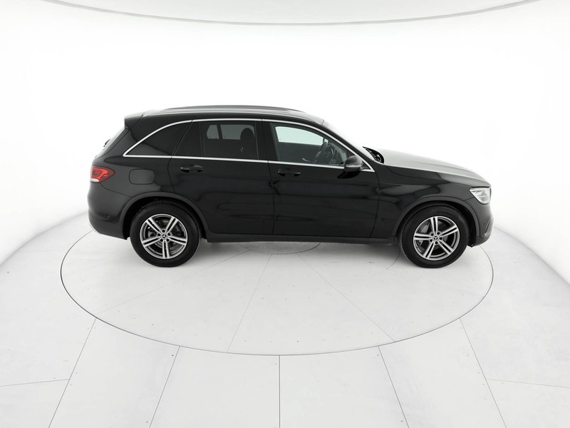 Mercedes GLC 220 d sport 4matic auto diesel nero
