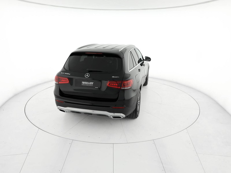 Mercedes GLC 220 d sport 4matic auto diesel nero