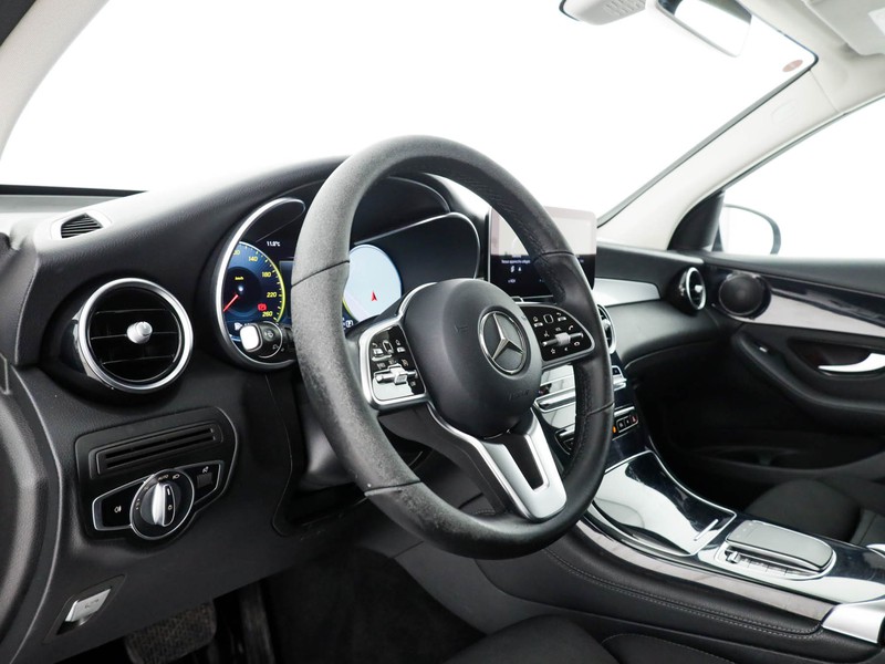 Mercedes GLC 220 d sport 4matic auto diesel nero