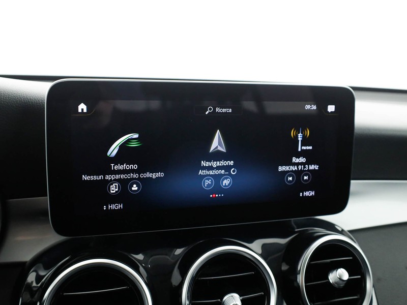 Mercedes GLC 220 d sport 4matic auto diesel nero