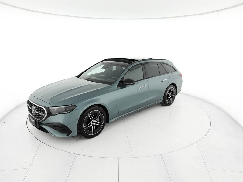 Mercedes Classe E SW sw 300 de phev amg line premium plus 4matic auto ibrido grigio