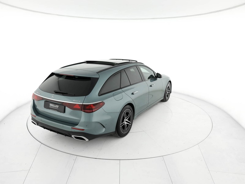 Mercedes Classe E SW sw 300 de phev amg line premium plus 4matic auto ibrido grigio