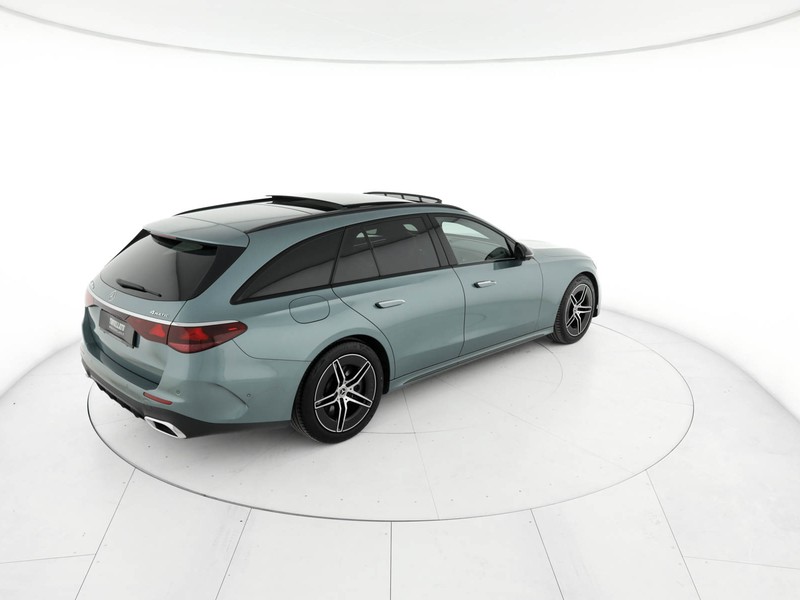Mercedes Classe E SW sw 300 de phev amg line premium plus 4matic auto ibrido grigio