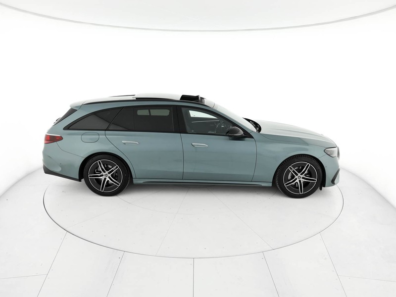 Mercedes Classe E SW sw 300 de phev amg line premium plus 4matic auto ibrido grigio