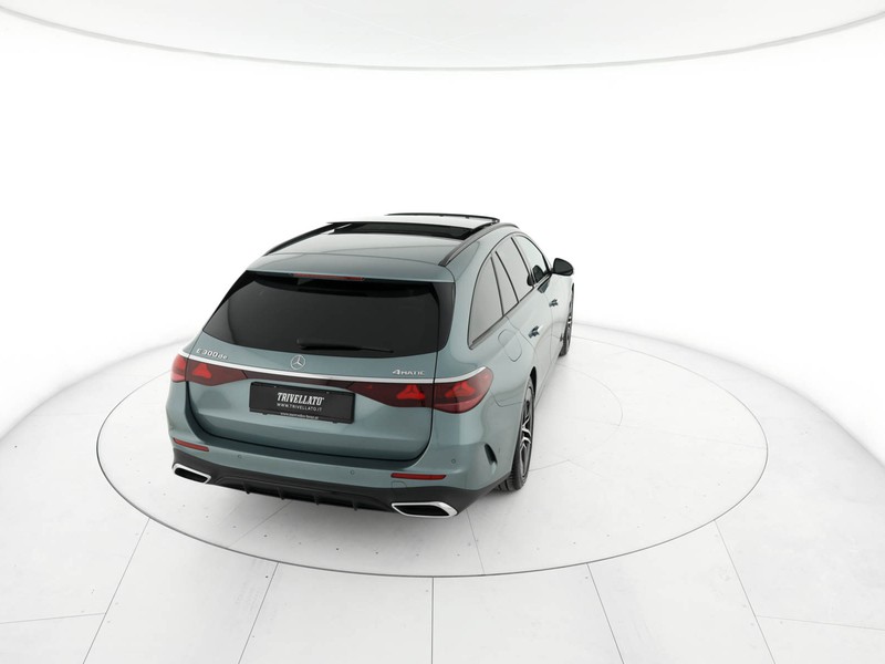 Mercedes Classe E SW sw 300 de phev amg line premium plus 4matic auto ibrido grigio