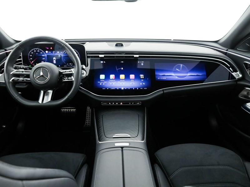 Mercedes Classe E SW sw 300 de phev amg line premium plus 4matic auto ibrido grigio