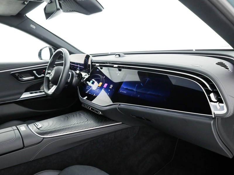 Mercedes Classe E SW sw 300 de phev amg line premium plus 4matic auto ibrido grigio