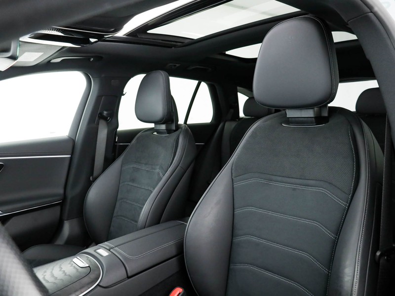 Mercedes Classe E SW sw 300 de phev amg line premium plus 4matic auto ibrido grigio